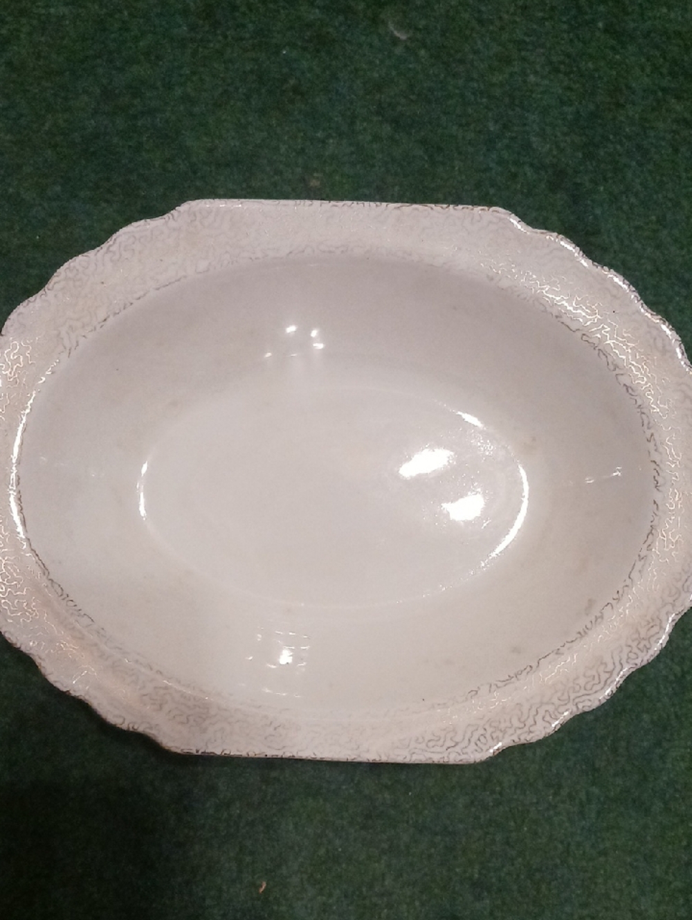 Vintage China Serving Bowl